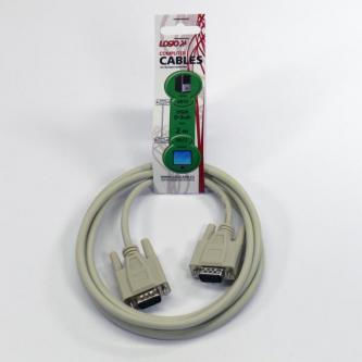 Vga Cable D-sub M Vga D-sub M 2m Gray Logo