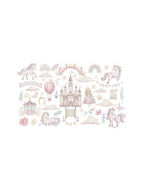 Autocolant Decorativ pentru Copii Perete 89x150buc Autocolant Decorativ pentru Copii Perete 89x150buc