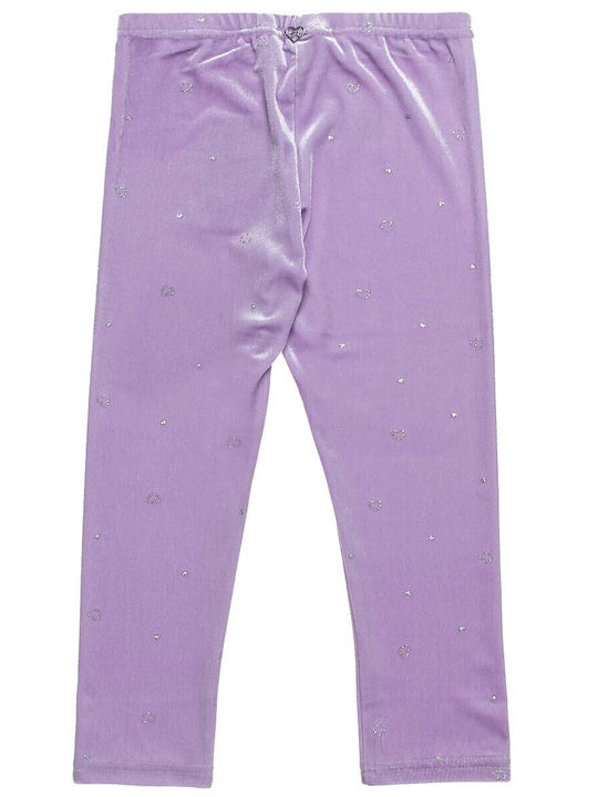 Kids Legging Long Lilac