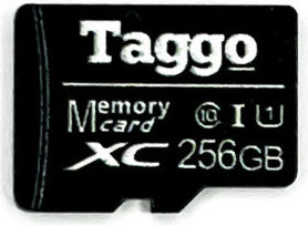 Card De Memorie Taggo 256GB SDHC 120MB/s UHS-I Class 10