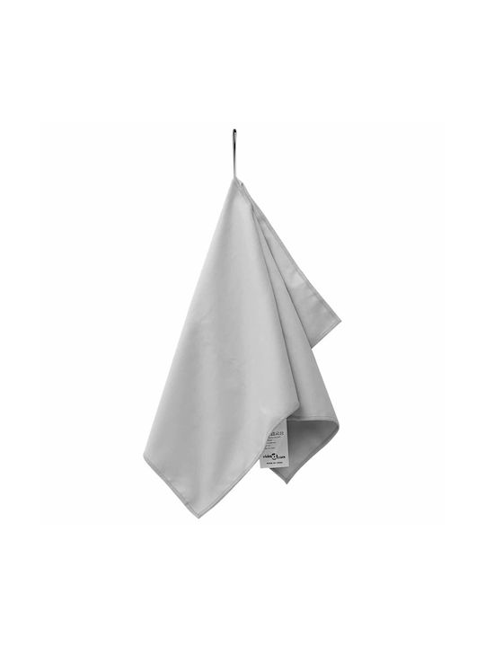 Vidaxl Sports Gym Towels 2 Pcs Gray 50 x 30 Cm