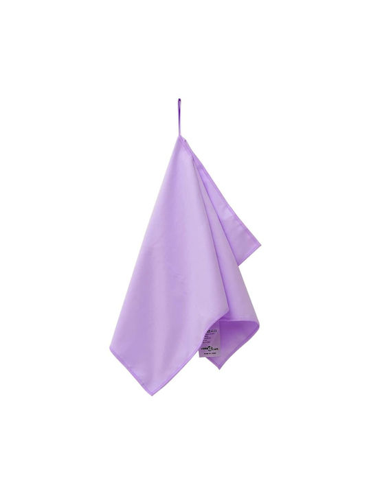 Vidaxl Athletic Gym Towels 2 Pcs Purple 50 x 30 Cm