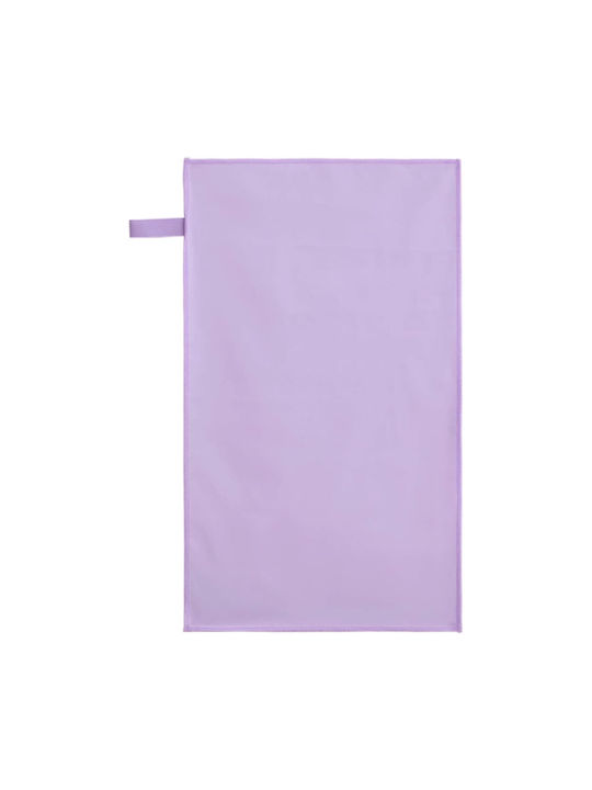 Vidaxl Athletic Gym Towels 2 Pcs Purple 50 x 30 Cm