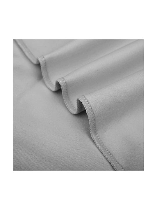 Vidaxl Αθλητικές Πετσέτες 2 Pcs Σκούρο Γκρι 50 X 30 Cm