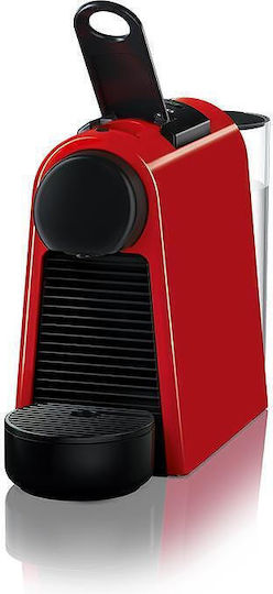 Krups Essenza Mini Espressor pentru capsule Nespresso Presiune 19bar Roșie