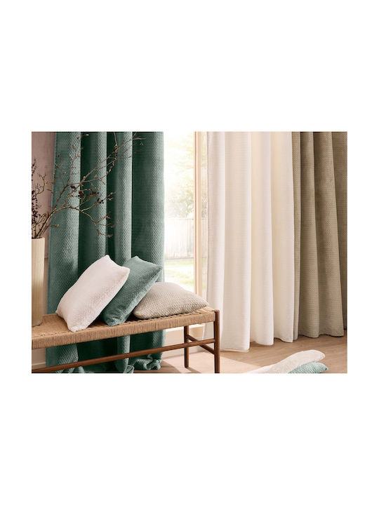Douceur d'Intérieur Μαξιλάρι Καναπέ Vacuum Removable Cedar 45x45εκ.