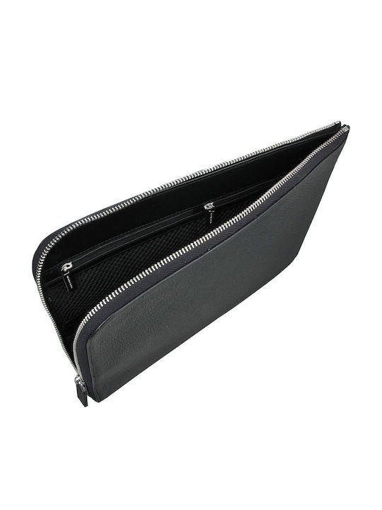 Gifting Leather Men's Wallet Cards Black