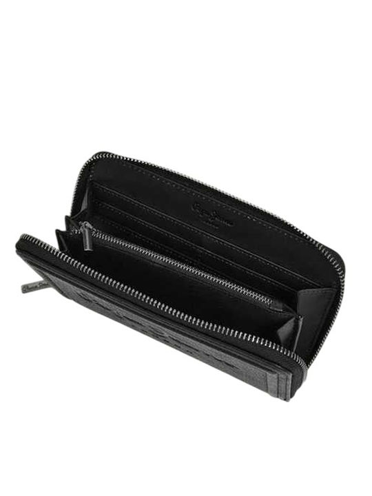 Large Women's Wallet Classic with RFID Black