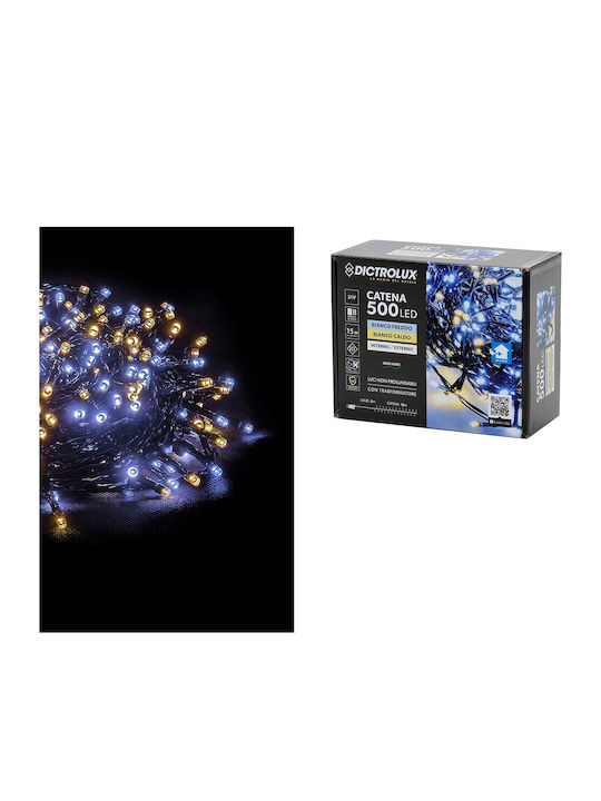 500 Led Εσωτ & Εξωτ Χώρου 8 Προγράμματα Μετασχηματιστή Ψυχρό Θερμό Λευκό Φως Πράσινο Καλώδιο Μη Επεκτεινόμενο Ip44 31v 15+2m 500 Led Εσωτ & Εξωτ Χώρου 8 Προγράμματα Μετασχηματιστή Ψυχρό Θερμό Λευκό Φως Πράσινο Καλώδιο Μη Επεκτεινόμενο Ip44 31v 15+2m