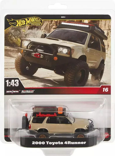 Hot Wheels Premium Mașinuță Toyota 4Runner 2000 Scară 1:43