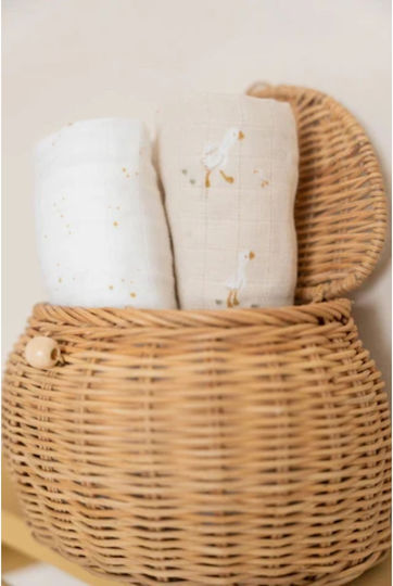 Little Dutch Πάνα Αγκαλιάς 70x70cm 2τμχ Little Dutch Πάνα Αγκαλιάς 70x70cm 2τμχ