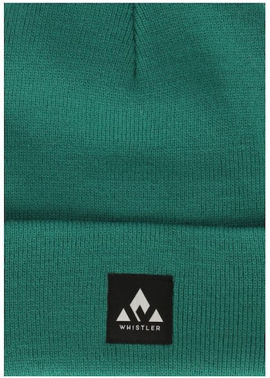 Unisex Beanie Knitted Hat in Green Color