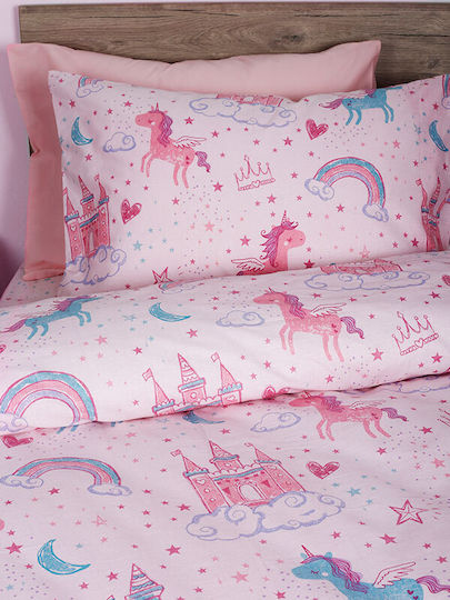 Sunshine Kids Duvet Cover Single Sunshine