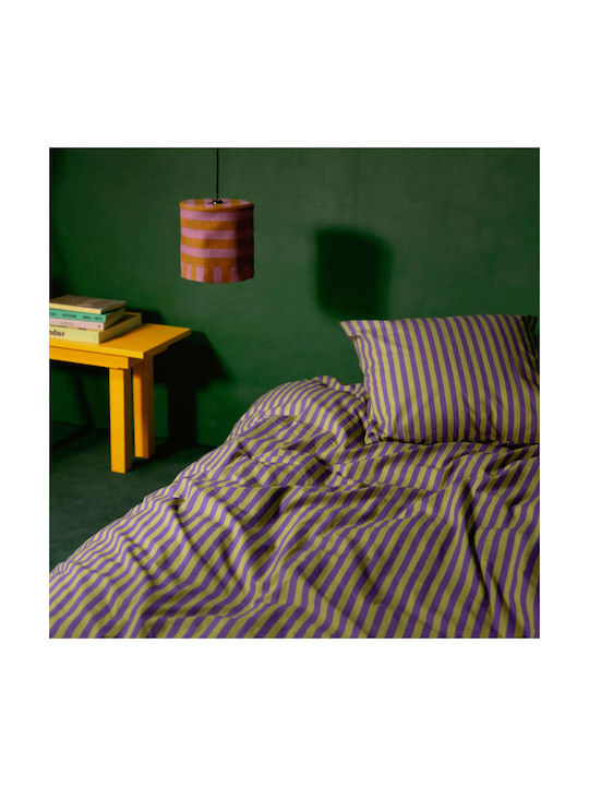 Nobodinoz Sheldon Kids Duvet Cover Single Indigo 150x200cm