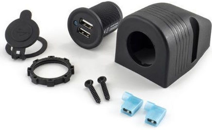 Ampire Zbu032 Dual Usb-a Car Charger 12v/24v