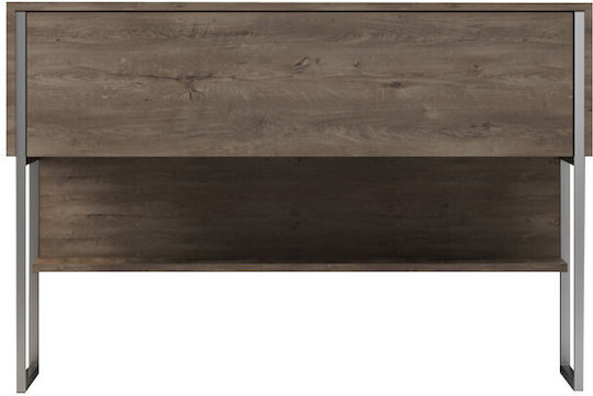 Comoda pentru Dormitor Silver, Walnut 120x30x80buc