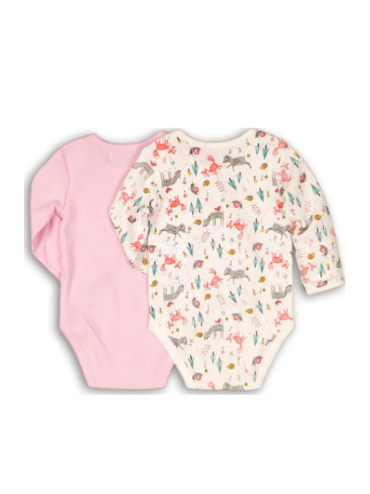Minoti Baby-Strampler Rosa Minoti Baby-Strampler Rosa