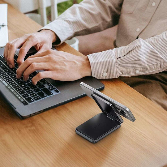 Mcdodo MC-6310 MagSafe Qi2 Baterie Externă 10000mAh 20W Power Delivery Neagră