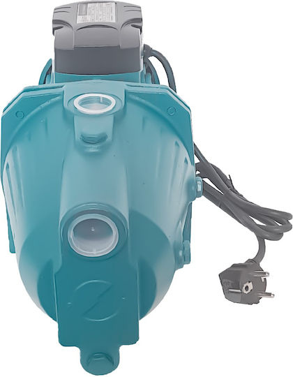 Pachet Promoțional Pompă de Apă de Suprafață Ddt Jet100l 1500 W Fontă Bobinaj 100% Cupru + Presostat Electronic Automat Ddt Ls1 1.1kw 10 Bar