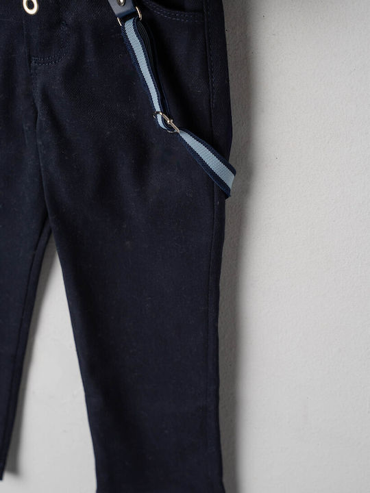 Kids' Set with Pants Winter 2pcs Gray