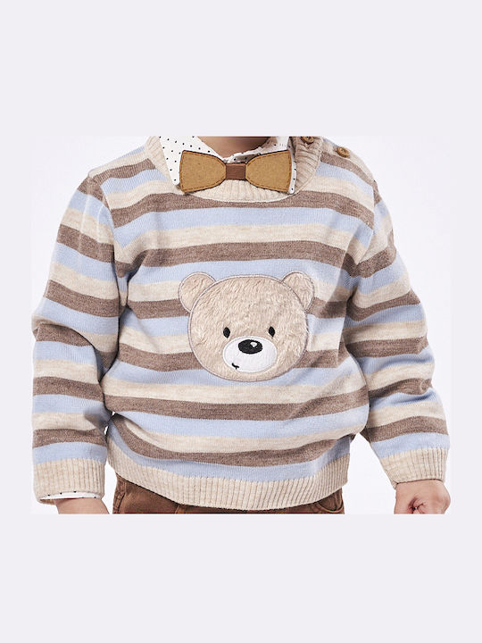 Set pentru copii cu pantaloni Iarnă 5buc Multicolor