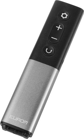 Elektrischer Außenheizer Eurom Golden Shadow 2000 Schwarz
