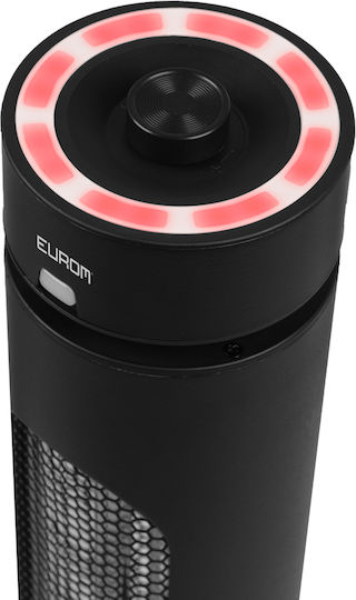 Elektrischer Außenheizer Eurom Golden Shadow 2000 Schwarz