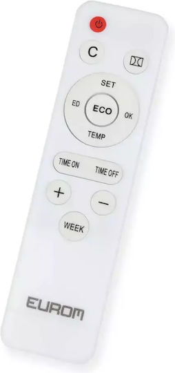 Eurom Electric Heater Mon Soleil 720 Wifi White