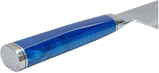 Ryusen Souryurin Μαχαίρι Nakiri από Δαμασκηνό Ατσάλι 16cm