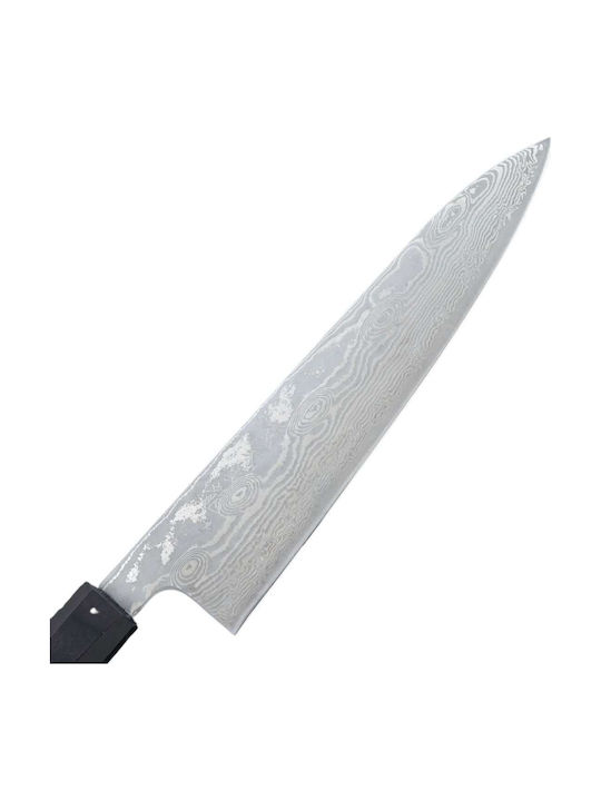 Ryusen Bonten Unryu KAI Μαχαίρι Santoku από Δαμασκηνό Ατσάλι 17.5cm