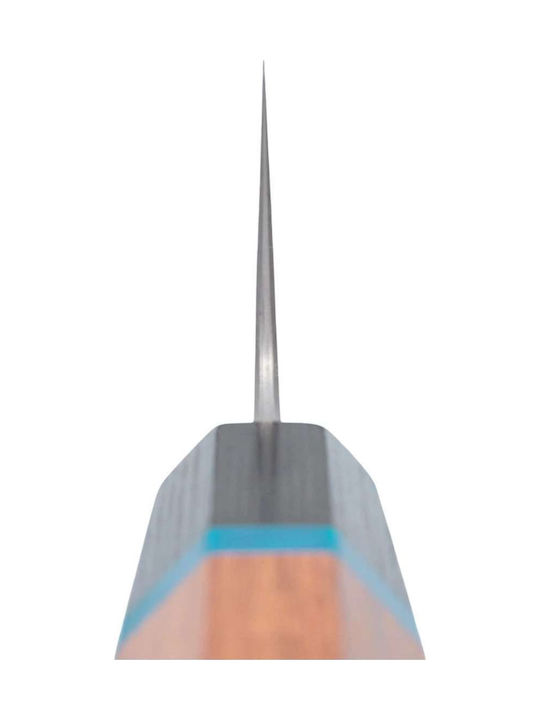 Ryusen Bonten Unryu KAI Μαχαίρι Santoku από Δαμασκηνό Ατσάλι 17.5cm