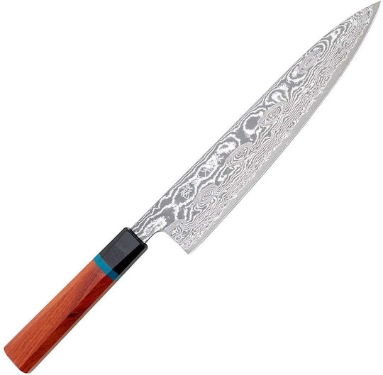 Ryusen Нож Готвач от Дамаска Стомана 18см