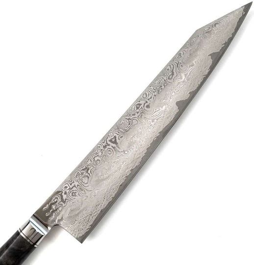 Ryusen Нож Santoku от Дамаска Стомана 17.5см