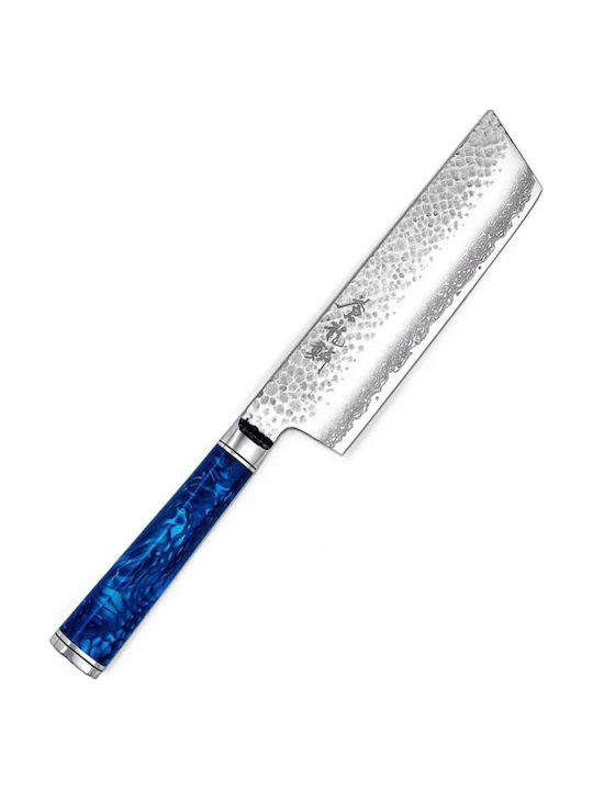 Ryusen Souryurin Μαχαίρι Nakiri από Δαμασκηνό Ατσάλι 16cm