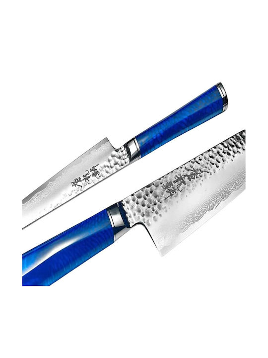 Ryusen Messer Allgemeine Verwendung aus Damaststahl 13.5cm