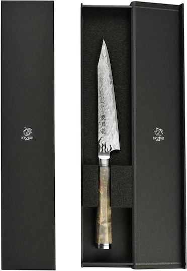 Ryusen Нож Santoku от Дамаска Стомана 17.5см