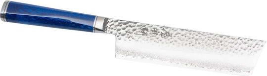 Ryusen Souryurin Μαχαίρι Nakiri από Δαμασκηνό Ατσάλι 16cm