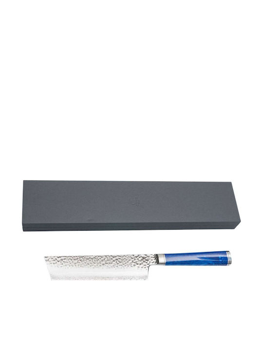 Ryusen Souryurin Μαχαίρι Nakiri από Δαμασκηνό Ατσάλι 16cm