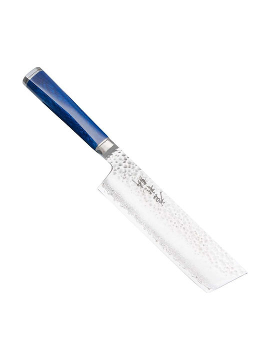 Ryusen Souryurin Μαχαίρι Nakiri από Δαμασκηνό Ατσάλι 16cm
