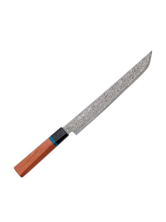 Ryusen Bonten Unryu KAI Μαχαίρι Κρέατος από Δαμασκηνό Ατσάλι 24cm