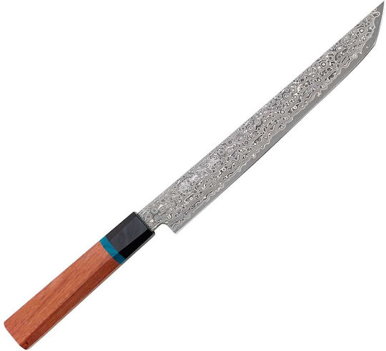 Ryusen Bonten Unryu KAI Μαχαίρι Κρέατος από Δαμασκηνό Ατσάλι 24cm