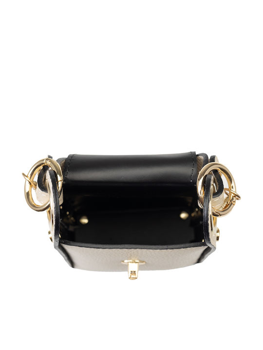 Leather Women's Bag Shoulder Beige
