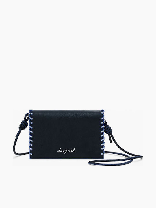 Large Women's Wallet Coins Black