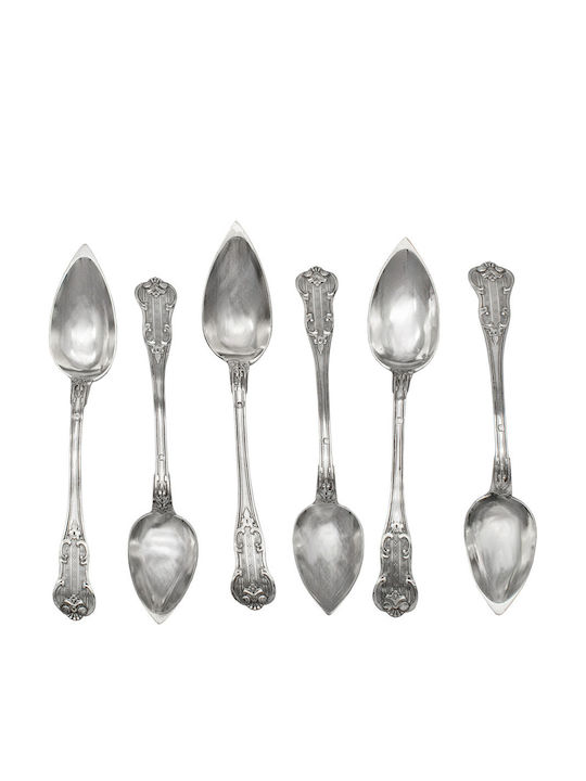 Savvas Design Cutlery Set Silver 50pcs