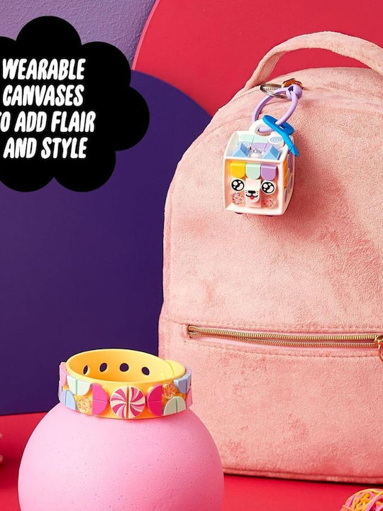Lego Dots Candy Kitty Βραχιόλι & Μπρελόκ Τσάντας Δημιουργικό Σετ Διακόσμησης Lego Dots Candy Kitty Βραχιόλι & Μπρελόκ Τσάντας Δημιουργικό Σετ Διακόσμησης