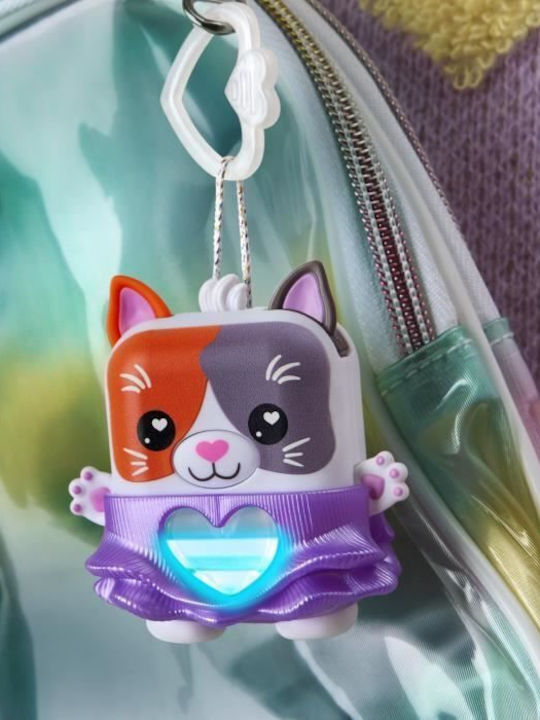 Nano-mals Purrnelope Tricolor Kitten Electronic Companion Over 70 Reactions Children Aged 5 Up