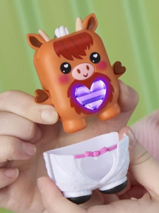 Nano-mals Cowbert Highland Cow Електронен Компаньон Над 70 Реакции За Деца Над 5 Години