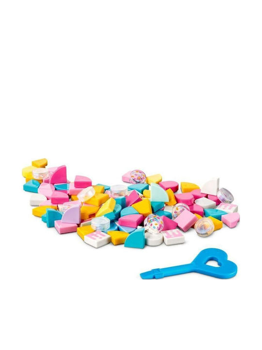 Lego Dots Candy Kitty Βραχιόλι & Μπρελόκ Τσάντας Δημιουργικό Σετ Διακόσμησης