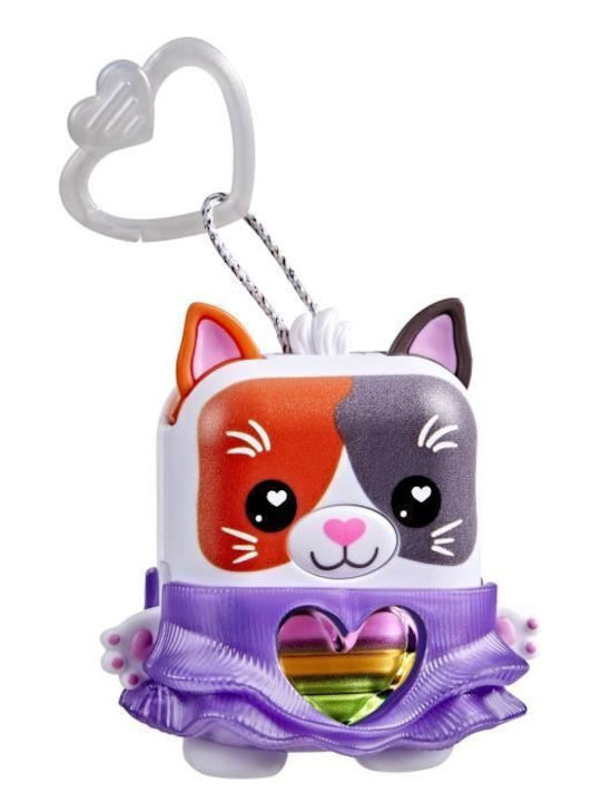 Nano-mals Purrnelope Tricolor Kitten Electronic Companion Over 70 Reactions Children Aged 5 Up