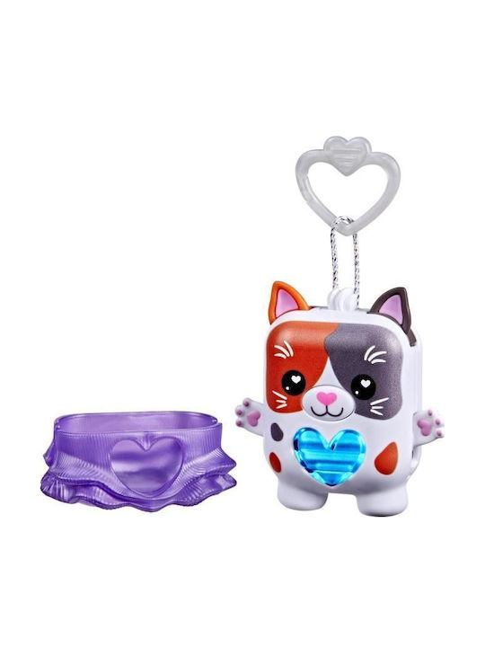 Nano-mals Purrnelope Tricolor Kitten Electronic Companion Over 70 Reactions Children Aged 5 Up